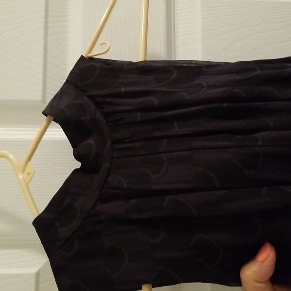 100% silk black dress - Picture 3 of 8